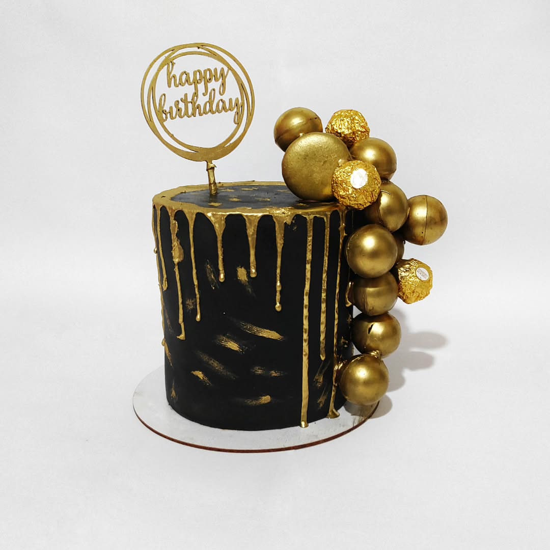 Classic White Birthday Cake